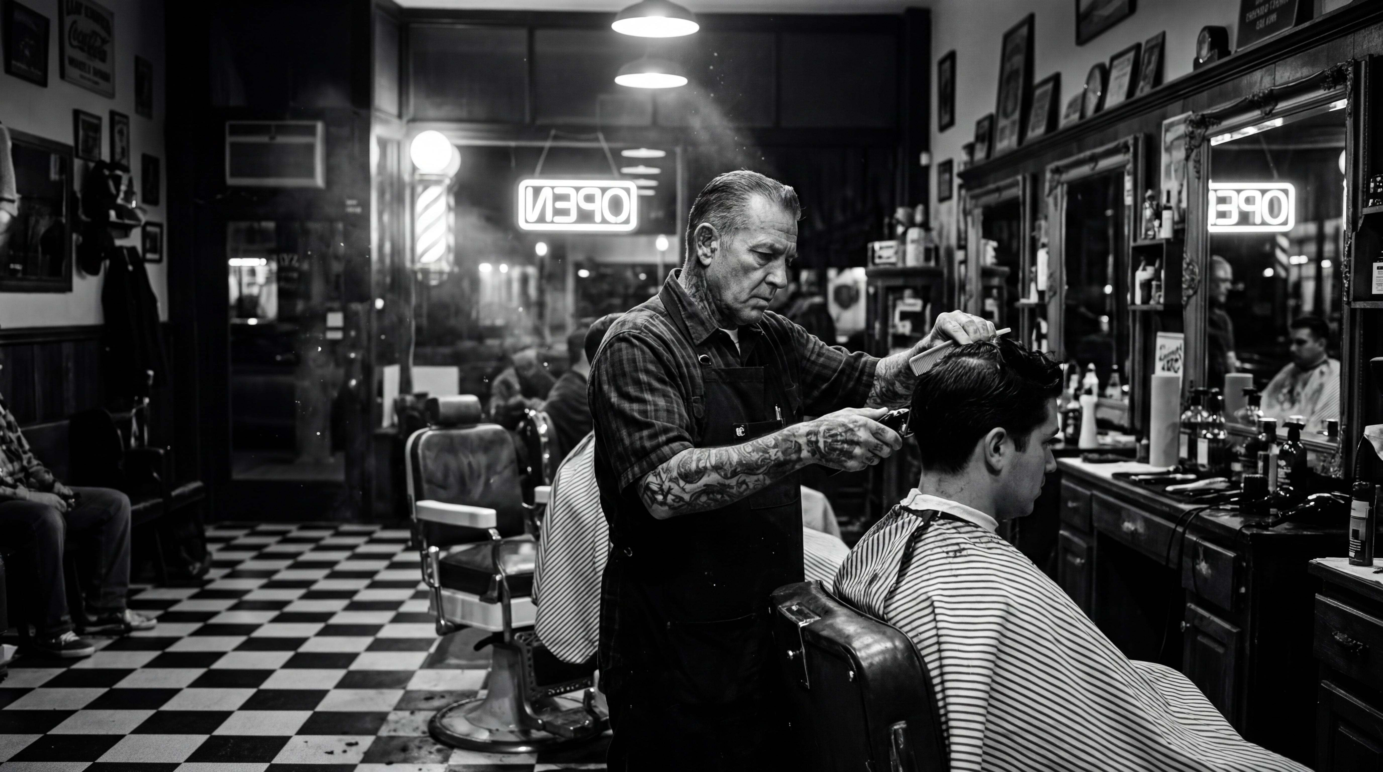 Frank — Master Barber
